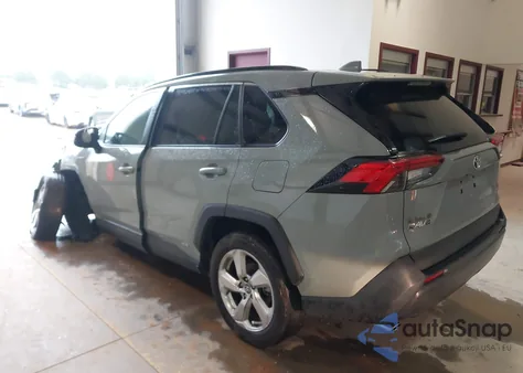 2021 Toyota Rav4 Hybrid Xle Premium из США, поврежденный, VIN 4T3B6RFV0MU007322
